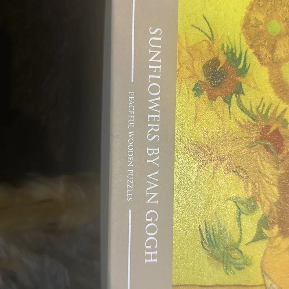 Van Gogh Sunflowers Puzzle by peaceful puzzles (6033)